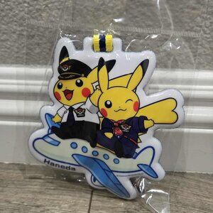 Pokémon Pikachu Luggage Tag from Japan